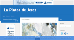 Desktop Screenshot of laplateadejerez.com