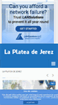 Mobile Screenshot of laplateadejerez.com